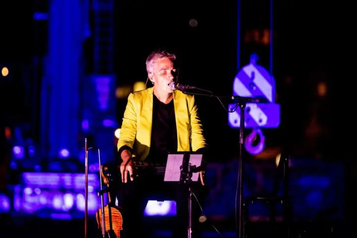 Papillon and the dancing cranes (c) Wim Heirbaut