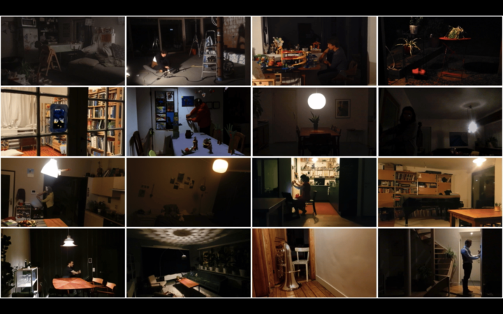 Nadar - Mátyás Wettl, Nocturne - lockdown versie