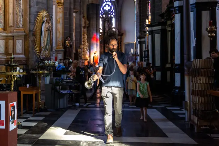 Mazen Kerbaj © Danny Willems