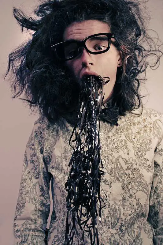 Craig Scott - Promobeeld Tape Spew